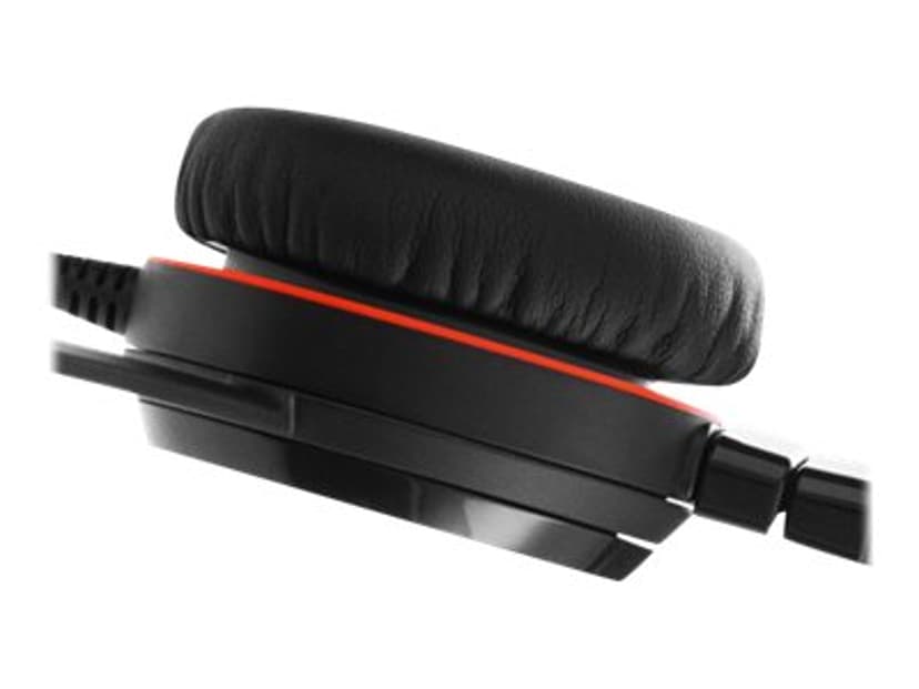 Jabra Evolve 30 II UC Hodesett 3,5 mm jakk Mono Svart