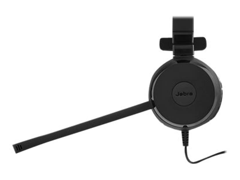 Jabra Evolve 30 II UC Hodesett 3,5 mm jakk Mono Svart