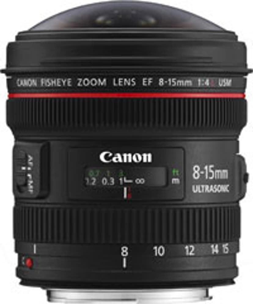 Canon EF laajakulmaobjektiivi zoomilla Canon EF