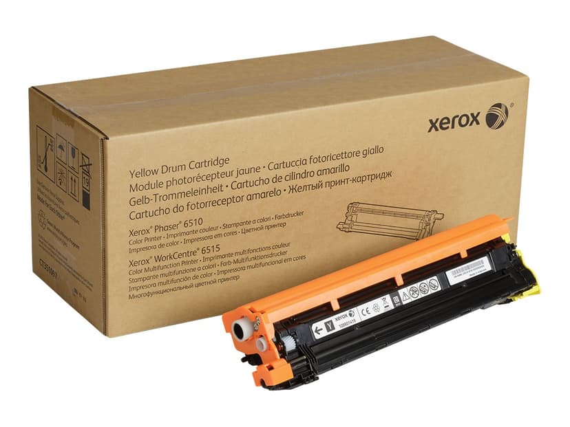 Xerox Rumpu, keltainen, 48K – Phaser 6510 / WorkCentre 6515