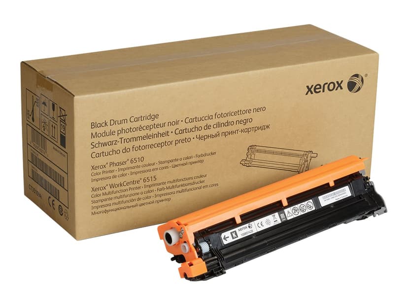 Xerox Rumpu, musta, 48K – Phaser 6510 / WorkCentre 6515