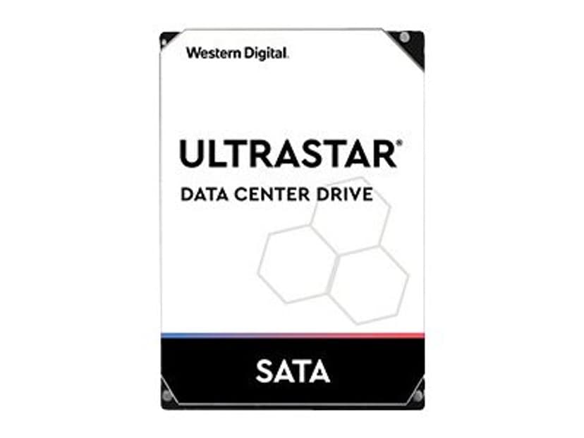 WD Ultrastar DC HA210 512N 2Tt 3.5" 7200kierrosta/min Serial ATA-600