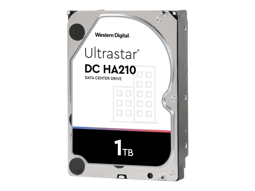 WD Ultrastar DC HA210 512N 1000GB 3.5" 7200r/min Serial ATA III HDD