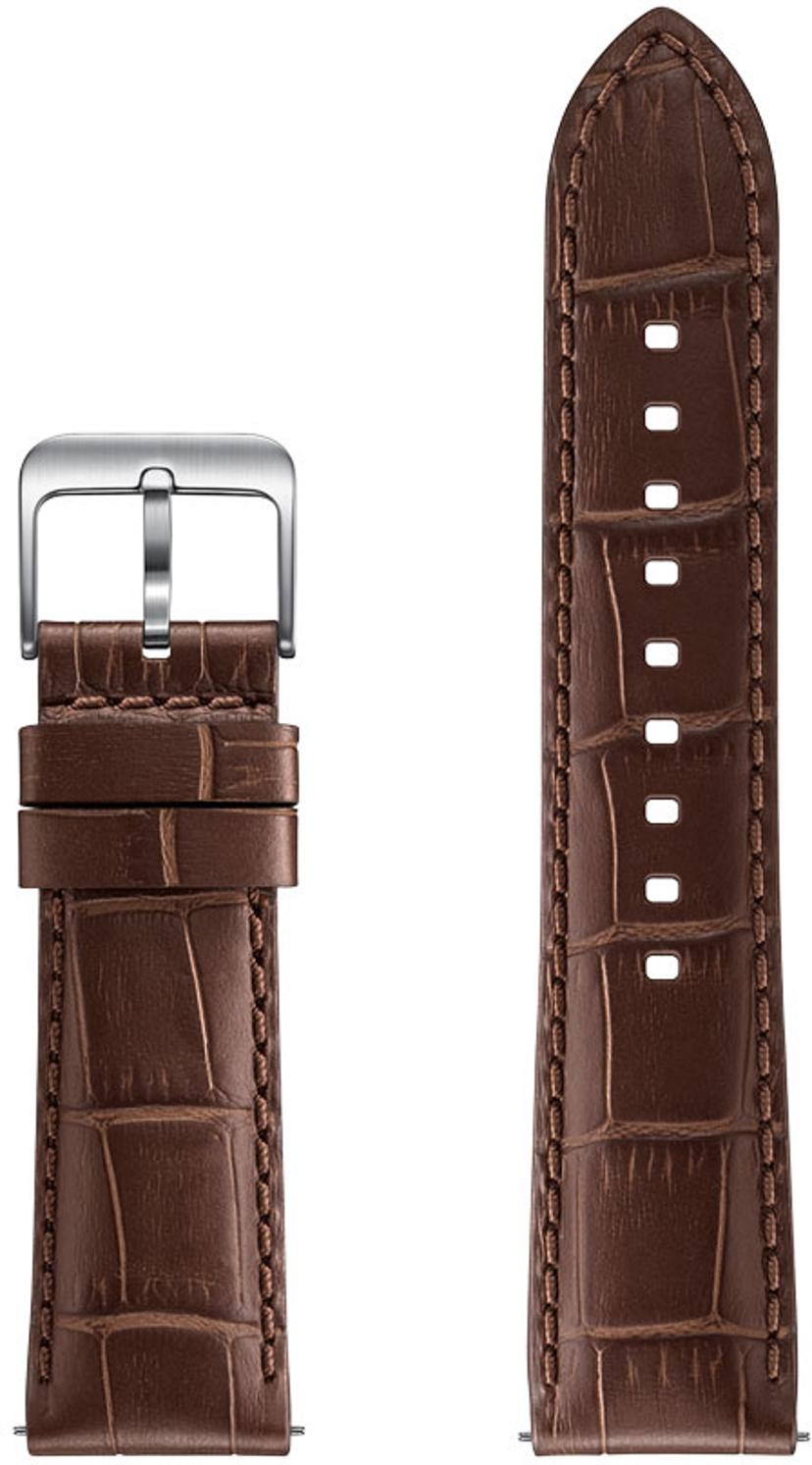 Samsung gear s3 alligator grain leather band on sale