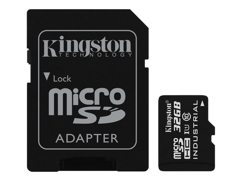 Kingston Flashminnekort 32GB microSDHC UHS-I Memory Card
