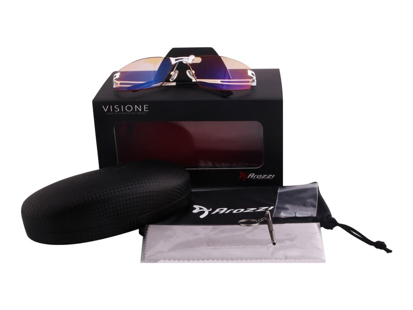 Arozzi Visione VX-600 Glasses Black