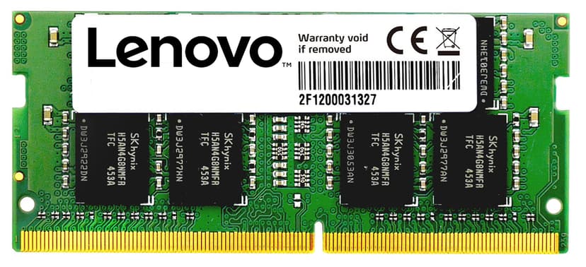 Lenovo RAM 8GB 2400MHz DDR4 SDRAM SO DIMM 260-pin