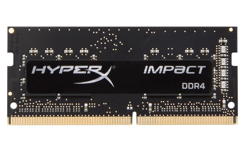 Kingston HyperX Impact 8GB 2,666MHz CL15 DDR4 SDRAM SO DIMM 260-pin
