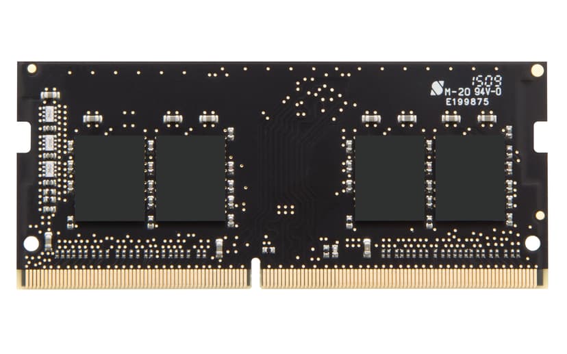 Kingston HyperX Impact 8GB 2,666MHz CL15 DDR4 SDRAM SO DIMM 260-pin