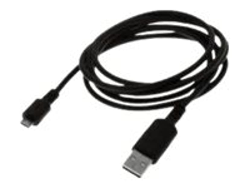 Jabra LINK Micro USB Cable 1.5m 4-stifts USB typ A Hane 5-stifts mikro-USB typ B Hane