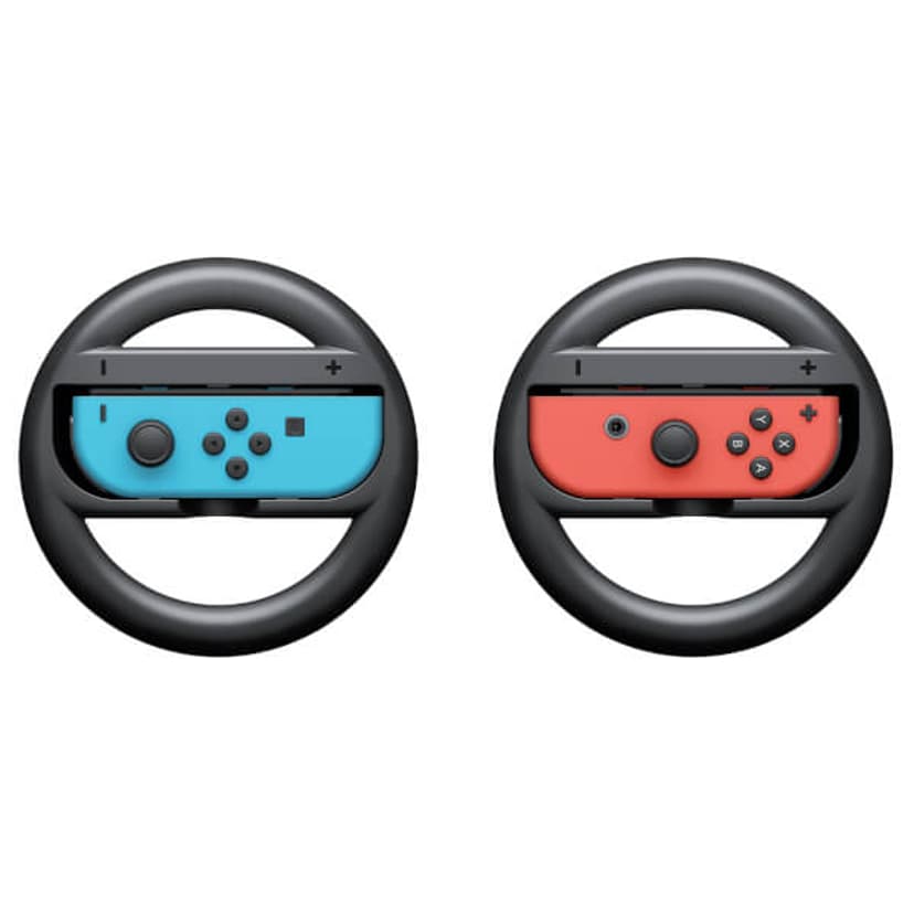 Nintendo Switch Joy-Con Wheel Pair Musta