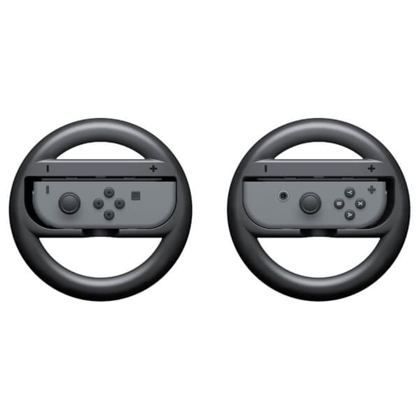 Nintendo Switch Joy-Con Wheel Pair Musta