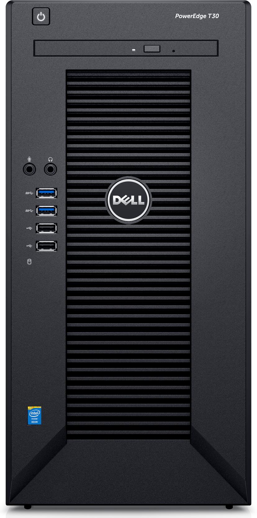 Dell PowerEdge T30 Xeon E3-1225V5 Firerkjerne 8GB