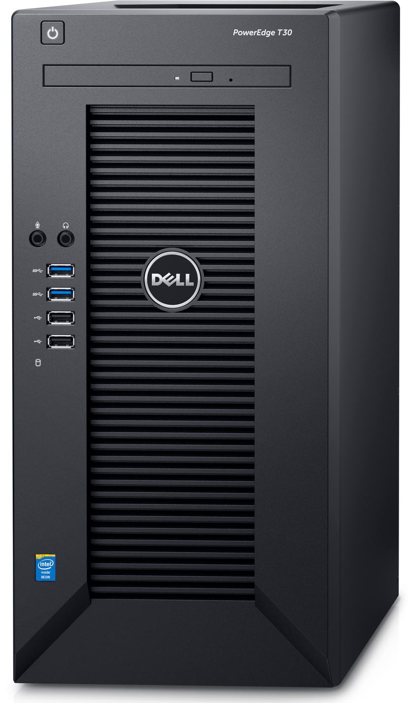 Dell PowerEdge T30 Xeon E3-1225V5 Firerkjerne 8GB