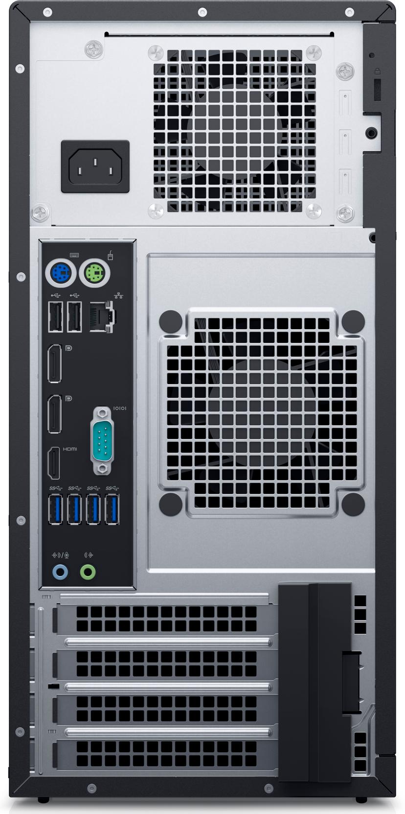Dell PowerEdge T30 Xeon E3-1225V5 Firerkjerne 8GB