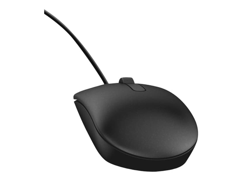 Dell MS116 Optical Mouse Langallinen 1000dpi Hiiri Musta
