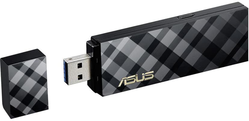 Elemental eksil handicappet ASUS USB-AC54 Wireless AC1300 WiFi Adapter (USB-AC54) | Dustinhome.dk