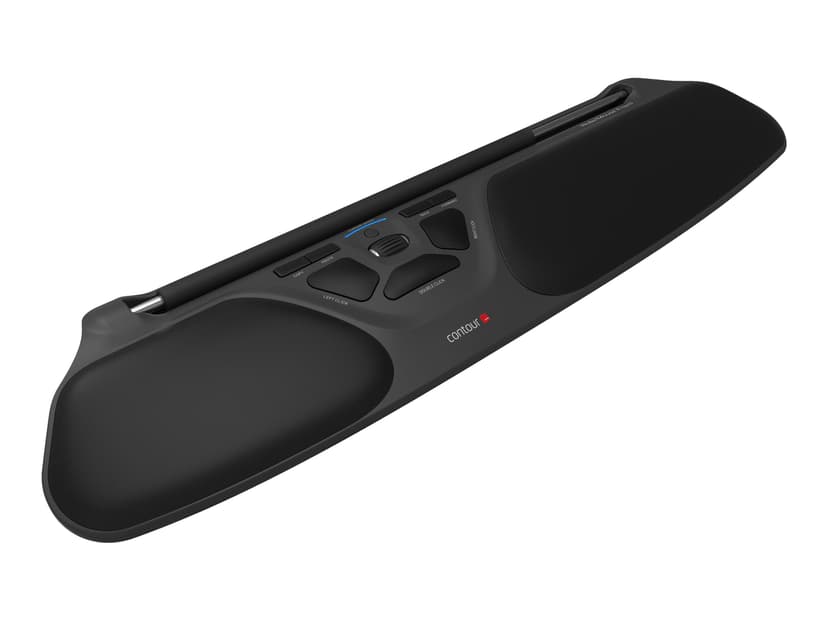 Contour Design RollerMouse Free3 Wireless Trådlös 2800dpi Rullmus Svart