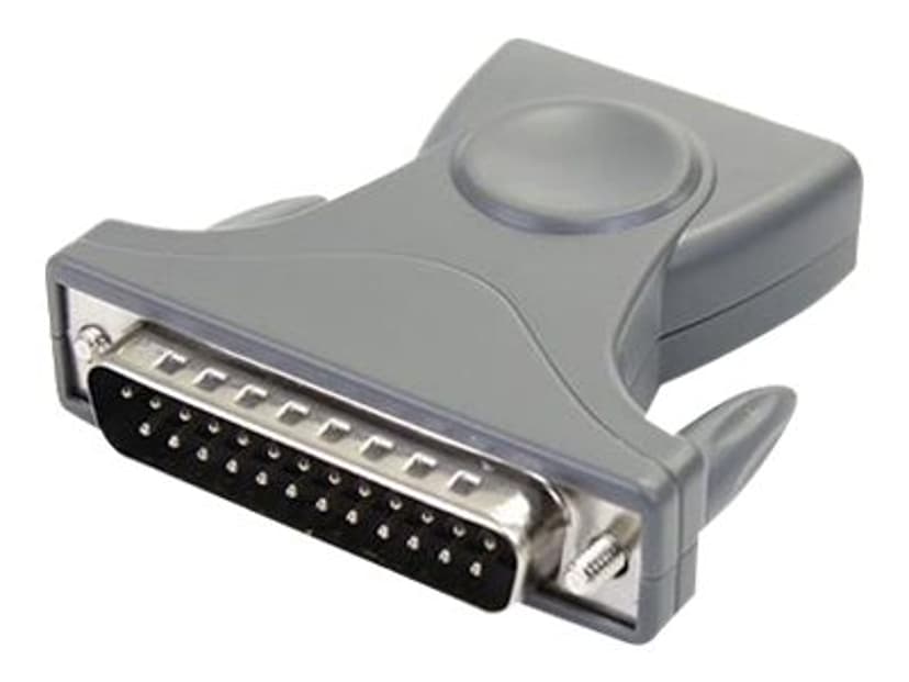 Startech USB to RS232 DB9/DB25 Serial Adapter Cable Harmaa