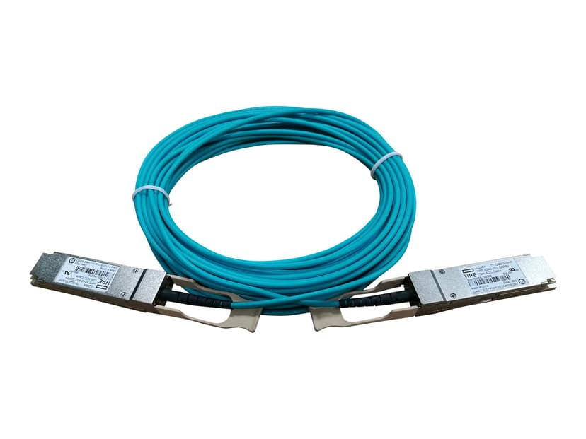 HPE X2A0 Active Optical Cable 10m QSFP+ QSFP+