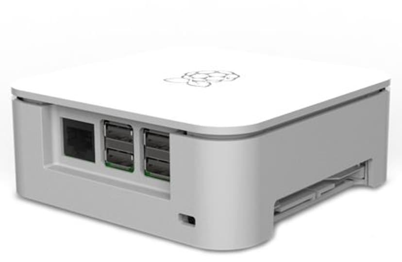 Designspark Quattro Case For Raspberry Pi 3 B+ White