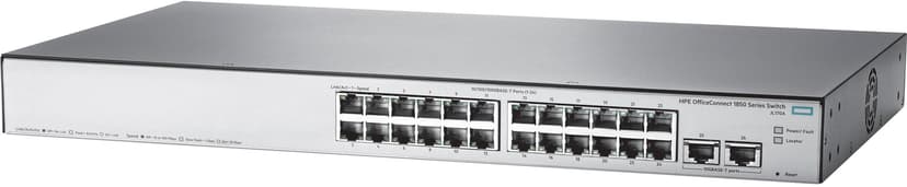 HPE OfficeConnect 1850 24xGbit, 2XGT Web-mgd Switch