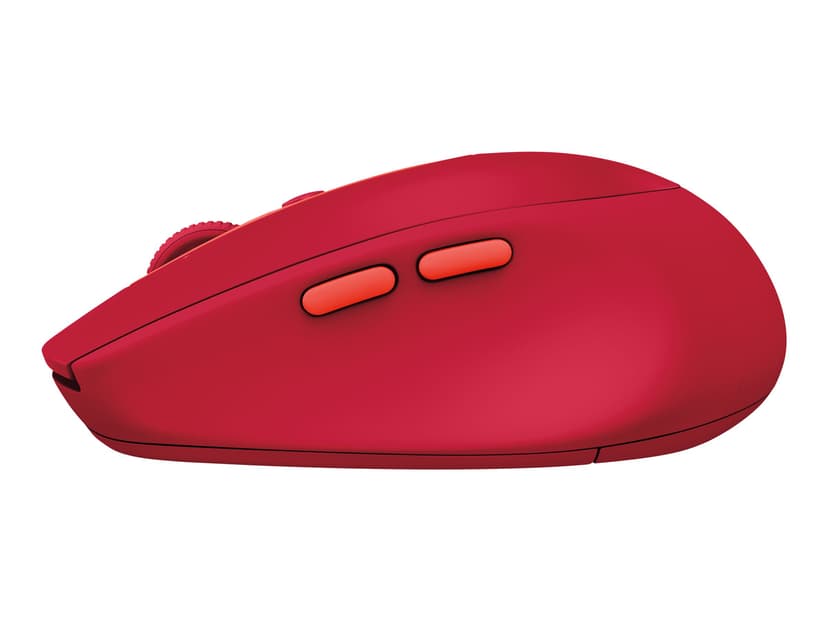 Logitech M590 Silent Trådlös 1000dpi Mus Röd