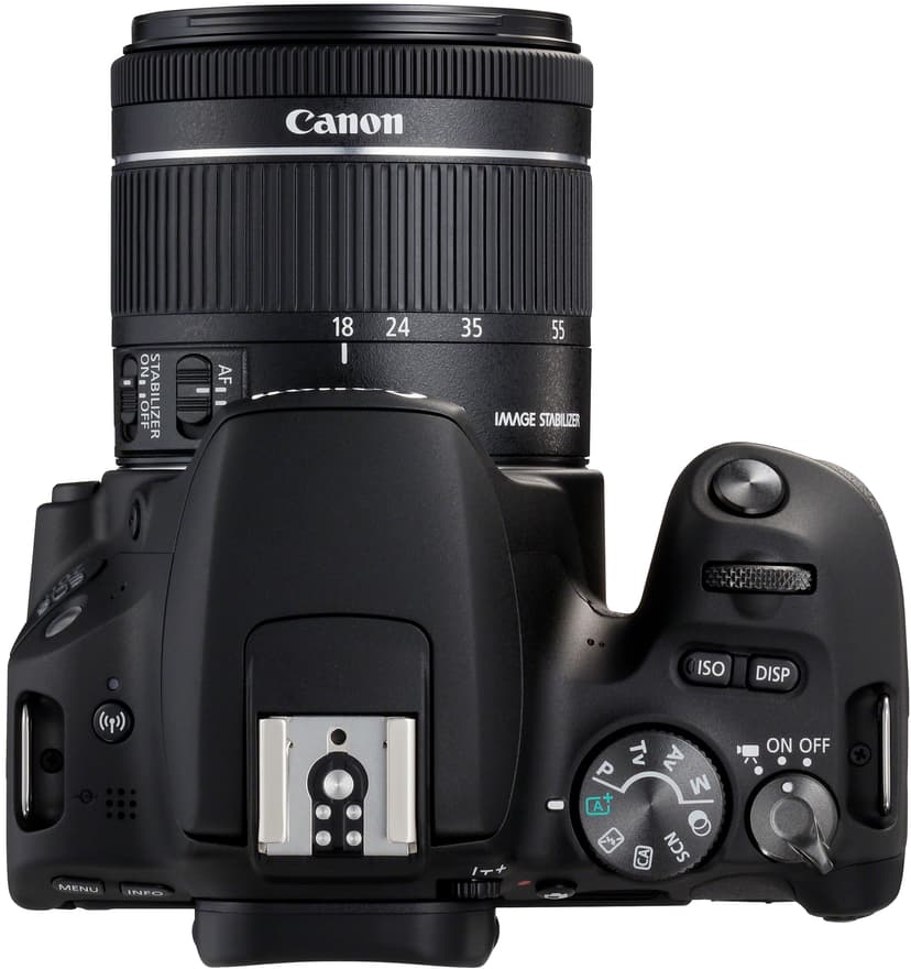 Canon EOS 200D + EF-S 18-55/3,5-5,6 IS STM + EF 50/1,8 STM