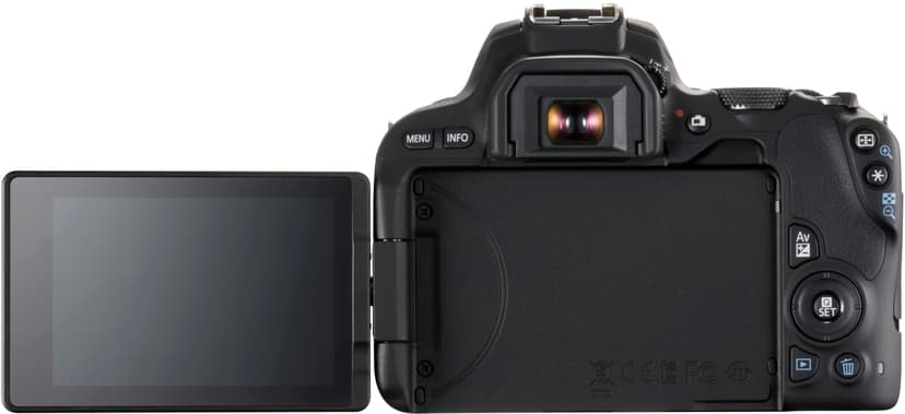 Canon EOS 200D + EF-S 18-55/3,5-5,6 IS STM + EF 50/1,8 STM