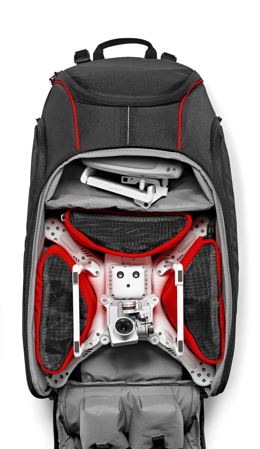 Manfrotto Aviator drönarryggsäck för DJI Phantom