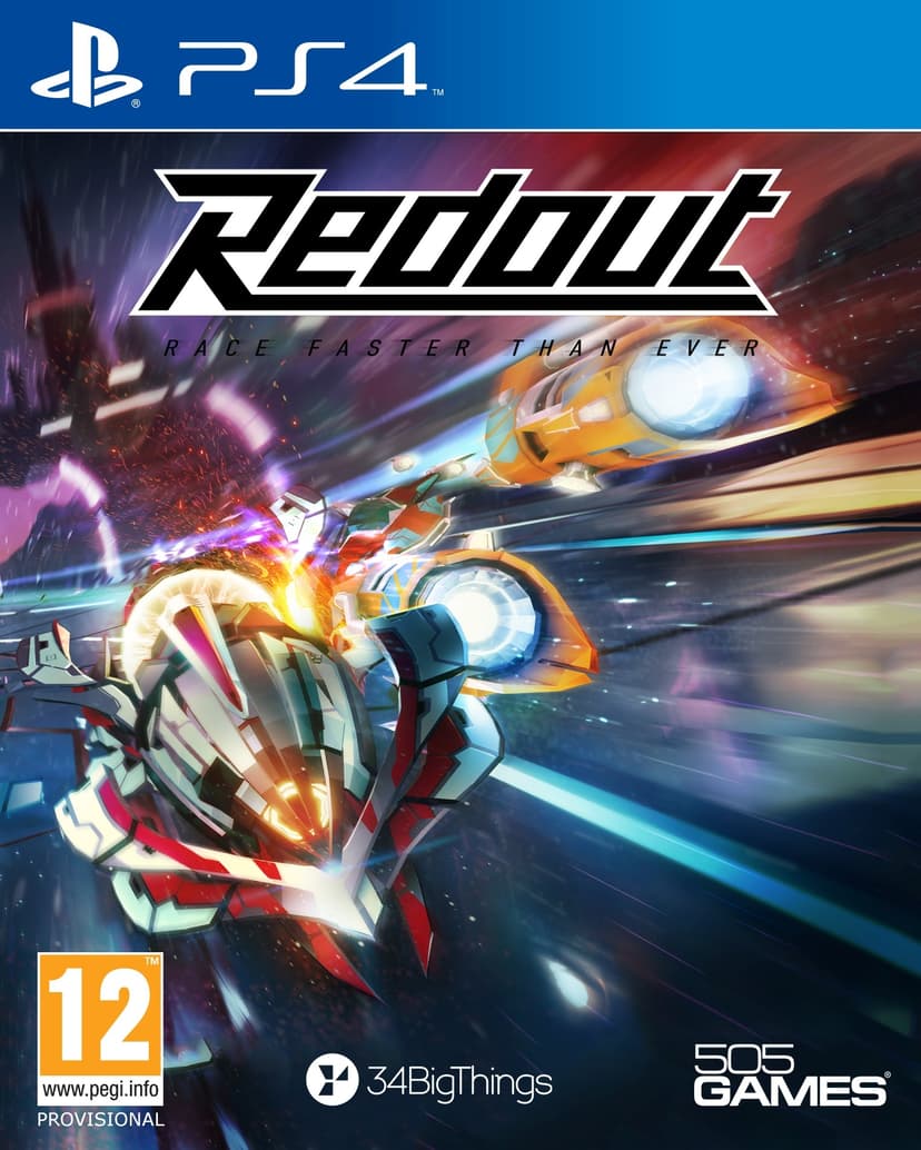 505 Games Redout