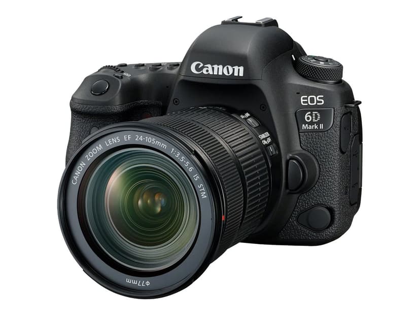 Canon EOS 6D Mark II + EF 24-105/3,5-5,6 IS STM