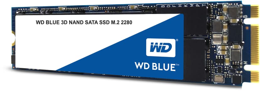 WD Blue 3D NAND SSD-levy 500GB M.2 2280 Serial ATA-600