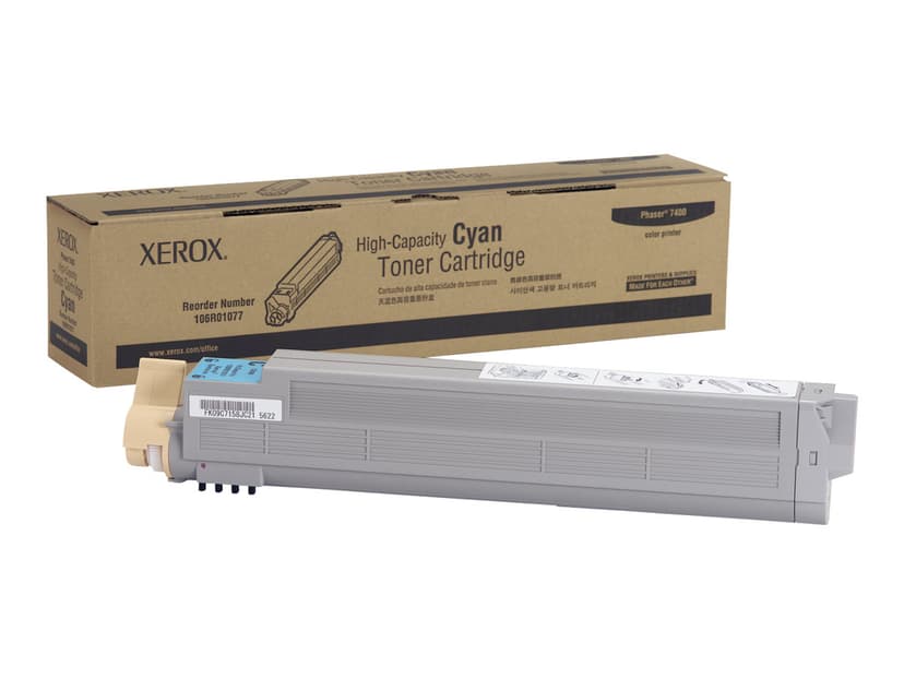 Xerox Värikasetti Syaani 18k - Phaser 7400
