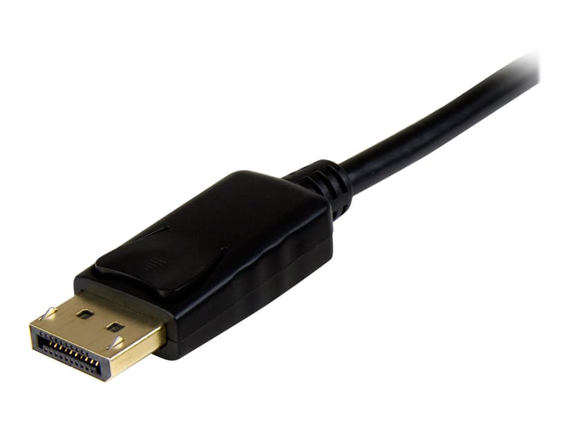 Startech 6 ft / 2m DisplayPort to HDMI converter cable 4K 2m 20 nastan näyttöporttiliitin Uros HDMI Tyyppi A Uros