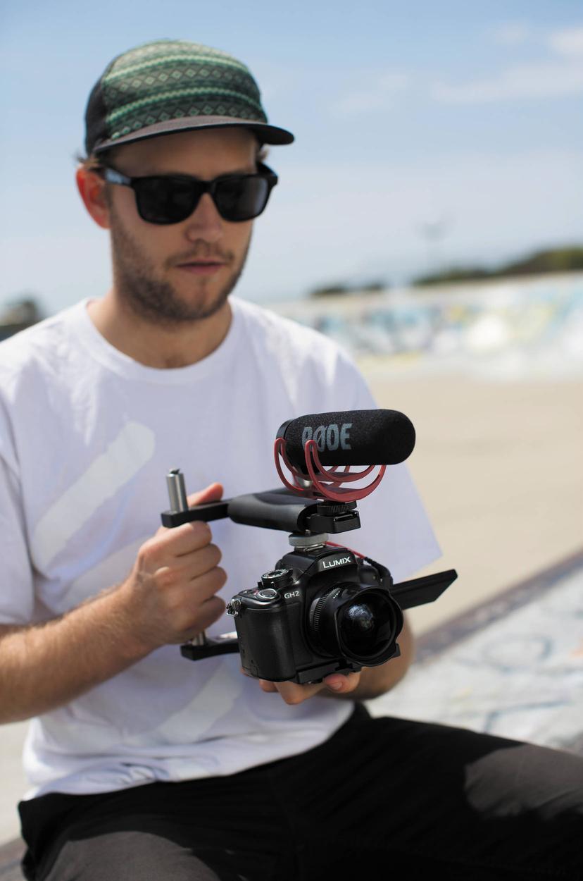 Røde VideoMic GO Musta