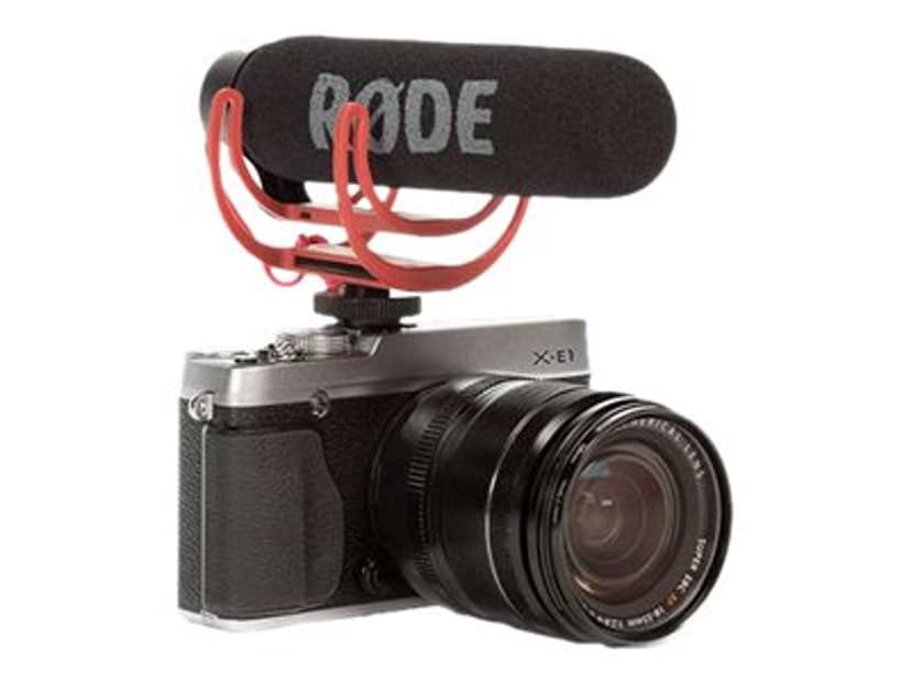 Røde VideoMic GO Svart