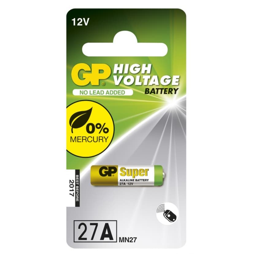 GP Battery 12V High Voltage 27A