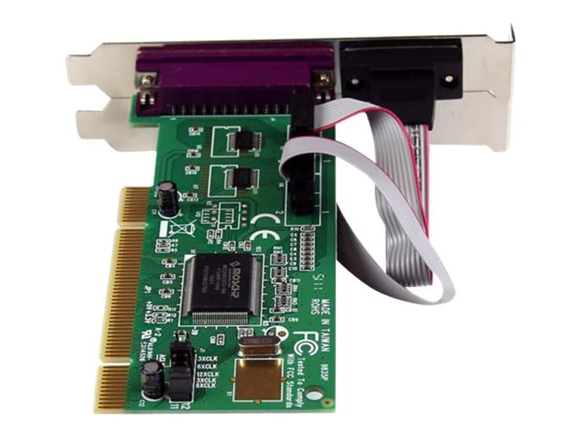 Startech 2S1P PCI Serial Parallel Combo Card with 16550 UART