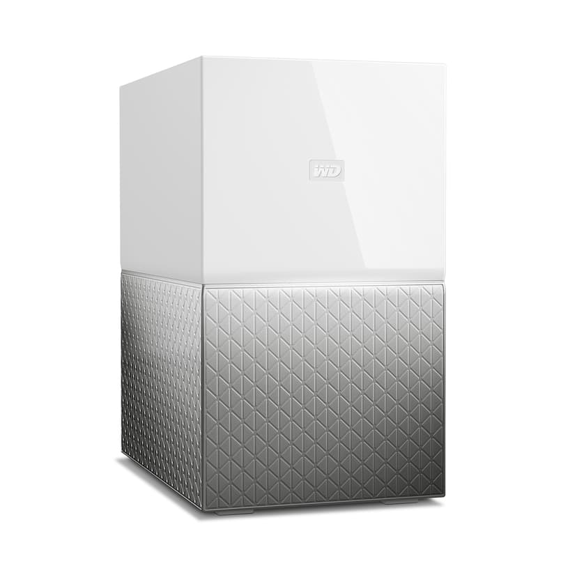 WD My Cloud Home Duo 8Tt Personal cloud storage device