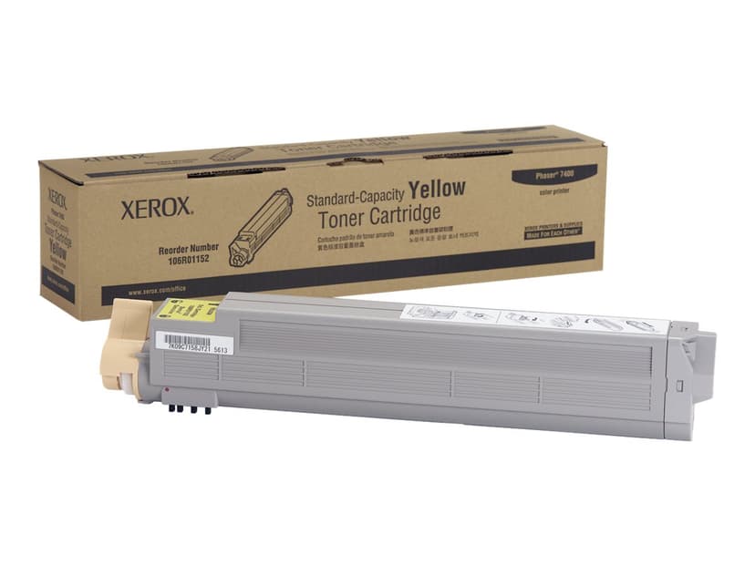 Xerox Värikasetti Keltainen 9k - Phaser 7400