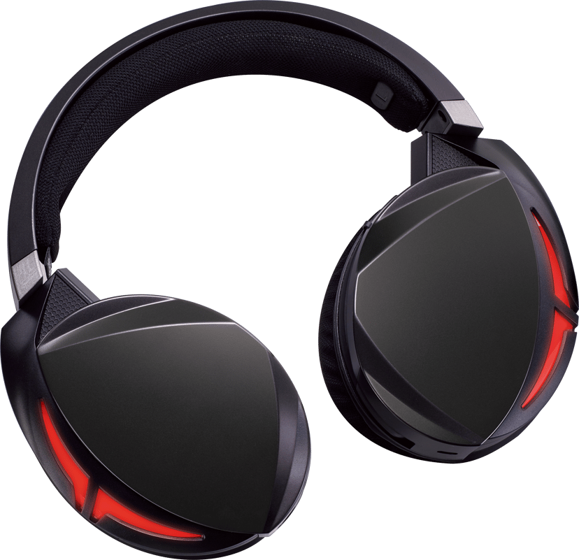 ASUS ROG Strix Fusion 300 Hodesett 3,5 mm jakk, USB Stereo Svart
