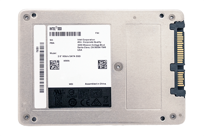 Intel Solid-State Drive 545S Series SSD-levy 256GB 2.5" Serial ATA-600