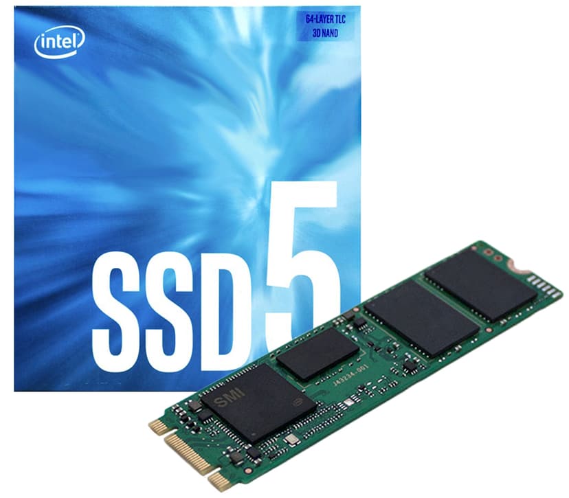 Intel Solid-State Drive 545S Series 256GB M.2 | Dustin.dk