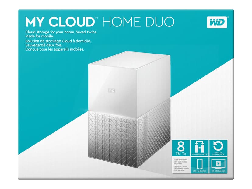 WD My Cloud Home Duo