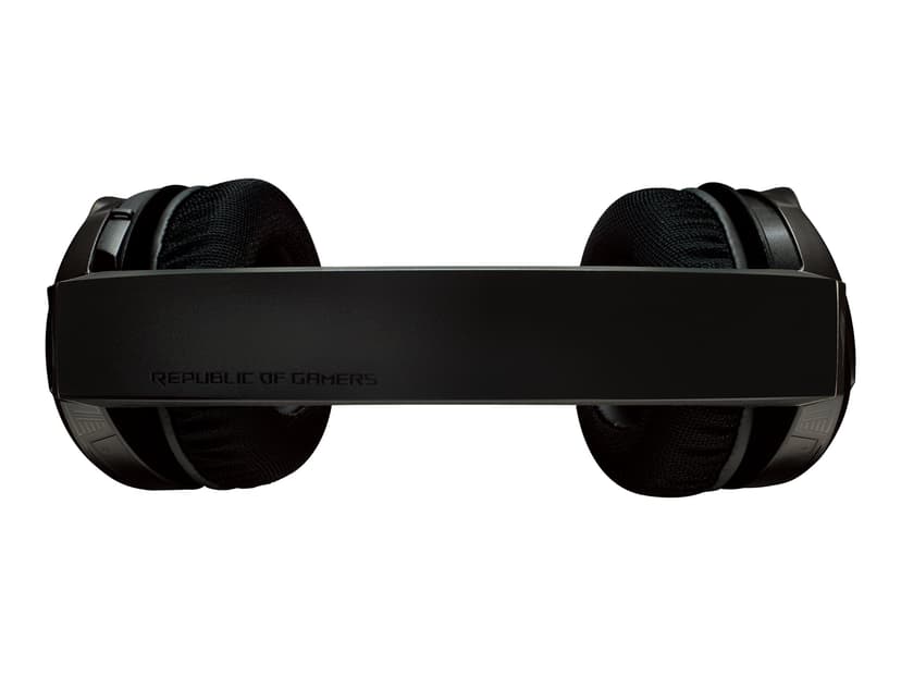 ASUS ROG Strix Fusion 300 Kuuloke + mikrofoni 3,5 mm jakkiliitin, USB Stereo Musta