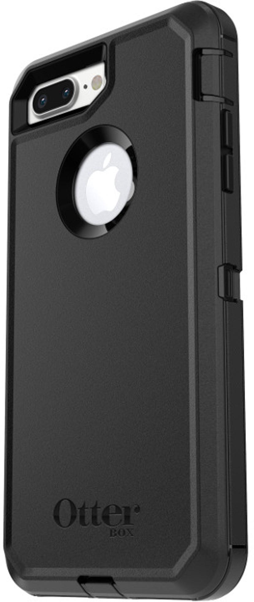Otterbox Defender Series iPhone 7 Plus, iPhone 8 Plus Musta