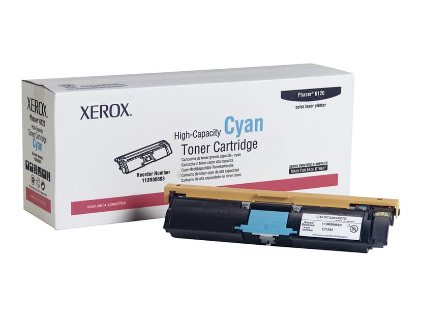 Xerox Toner Cyan 4.5k - Phaser 6120