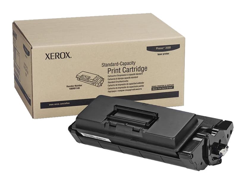 Xerox Värikasetti Musta 6k - Phaser 3500