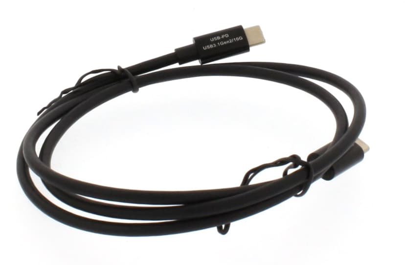 Direktronik USB-C kabel 100W USB 3.1 Gen2 10Gbps